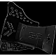 6mm скидна плоча GAS M2450-EX250F-350F AXP RACING AX1589