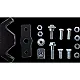 6mm скидна плоча GAS M2450-EX250F-350F AXP RACING AX1589