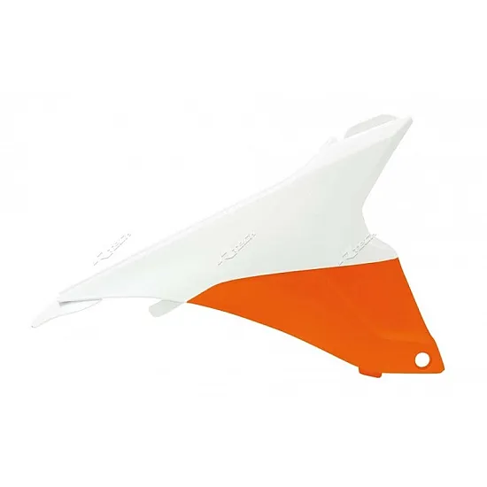 Протектор за въздушна кутия RACETECH KTM 250 EXC SIX DAYS Orange/White