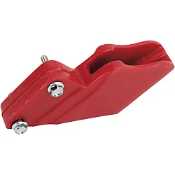 Водеща пластина за верига ATV задна червена MOOSE RACING 1133-RED