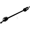 Комплект ос ARC CAT MOOSE RACING ARC-7011