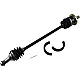 Комплект ос ARC CAT MOOSE RACING ARC-7012