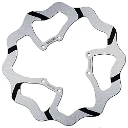 Спирачен ротор fixed wave grooved 270mm GALFER DF014RWS