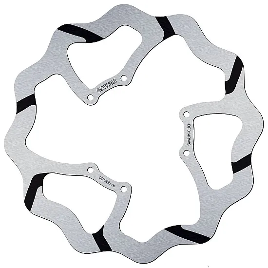 Спирачен ротор fixed wave grooved 270mm GALFER DF014RWS