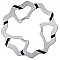Спирачен ротор fixed wave grooved 270mm GALFER DF014RWS