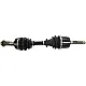 Комплект ос MSE предна CFMOTO MOOSE RACING PAXL-14001