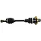 Комплект ос MSE задна CFMOTO MOOSE RACING PAXL-14003