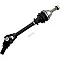 Комплект ос POLARIS MOOSE RACING POL-7012