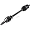 Комплект ос POLARIS MOOSE RACING POL-7015