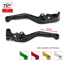 Комплект лостове за спирачка и съединител BARRACUDA Suzuki GSX-R 600 750 1000 2006-16