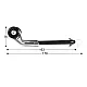 Предпазител лост BARRACUDA LEVER PRO-TECT B-LUX RED