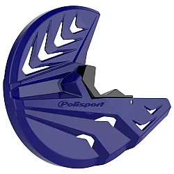 Предпазител спирачен диск YAMAHA YZ 125/250 YZ 250F/450F YZ 250FX/450FX BLUE