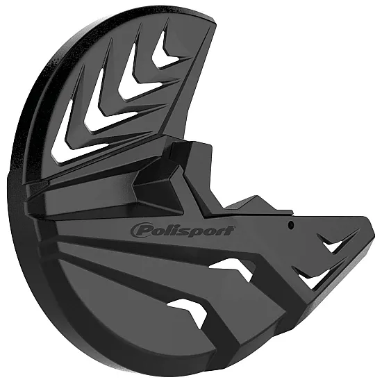 Предпазител спирачен диск YAMAHA YZ 125/250 YZ 250F/450F YZ 250FX/450FX BLACK
