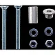 Водач за верига BET 125RR-250RR-350RR-450RR червен AXP RACING AX1603