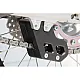 Водач за верига HON CRFL 250-300 черен AXP RACING AX1608