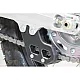 Водач за верига HON CRFL 250-300 черен AXP RACING AX1608