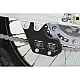 Водач за верига HON CRFL 250-300 черен AXP RACING AX1608