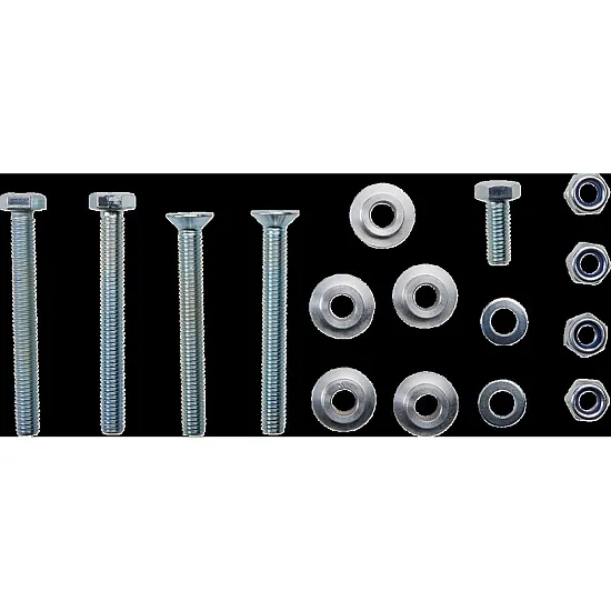 Водач за верига KAW KXF250-450 черен AXP RACING AX1676