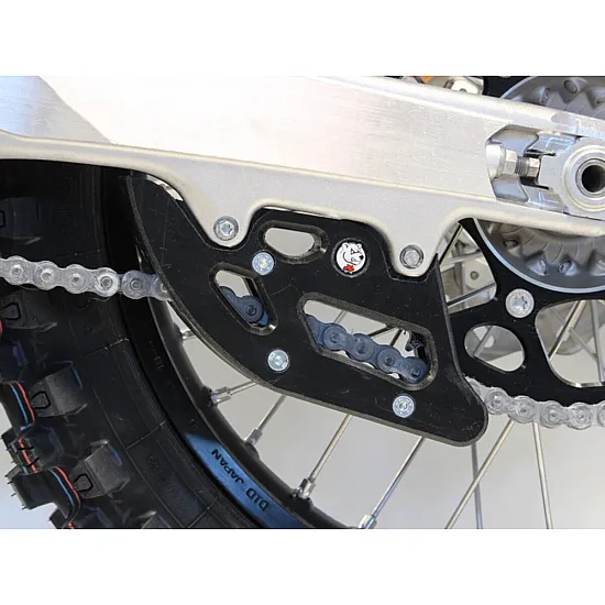 Водач за верига KTM-HUS SX-SXF-TC-FC черен AXP RACING AX1664