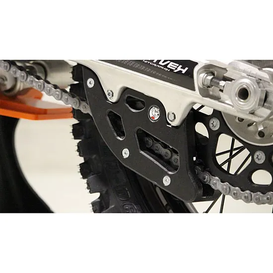Водач за верига KTM-HUS SX-SXF-TC-FC черен AXP RACING AX1664