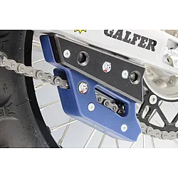 Водеща подложка за верига KTM-SHE-HUS-GAS черна AXP RACING AX1616