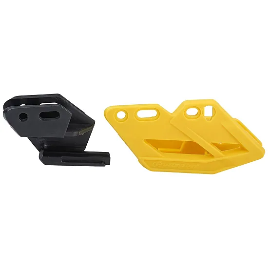 Водач за верига POLISPORT SUZUKI RMZ250 - 2007-18 RMZ450 - 2005-17- YELLOW