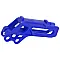 Водач за верига POLISPORT YAMAHA YZ125/250 YZ250F/450F /  WR250F / WR450F /YZ125X YZ250X  YZ450FX - BLUE