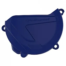 Протектор за съединител POLISPORT YAMAHA YZ250-2004-20 / YZ250X-2017-20 - BLUE
