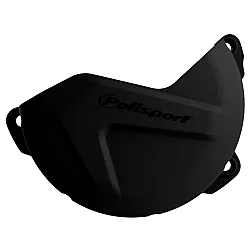 Протектор за съединител POLISPORT YAMAHA YZ250F / YZ250FX / WR250F BLACK