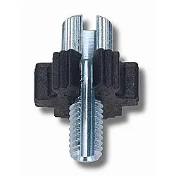Регулираща гайка DOMINO CABLE ADJUSTER M6 Black Adjuster