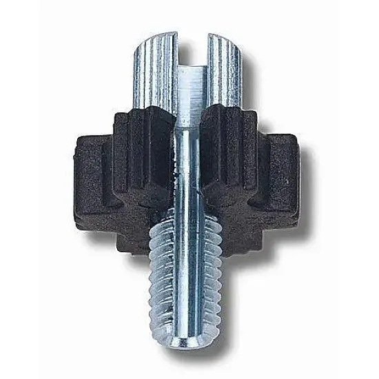 Регулираща гайка DOMINO CABLE ADJUSTER M6 Black Adjuster