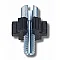 Регулираща гайка DOMINO CABLE ADJUSTER M6 Black Adjuster