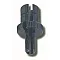 Регулираща гайка DOMINO CABLE ADJUSTER M8X1MM BLACK