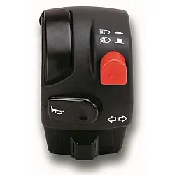 Конзола за светлини DOMINO SWITCH SERIES HANDLEBAR Aprilia