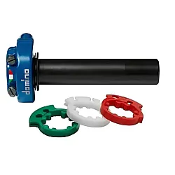 Конзола за газ DOMINO THROTTLE CONTROL XM2 W/O GRIP BLUE