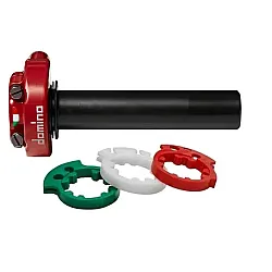 Конзола за газ DOMINO THROTTLE CONTROL XM2 W/O GRIP RED