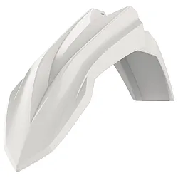 Преден калник Polisport BETA RR250/300/350/400/450 - 2020-21 White
