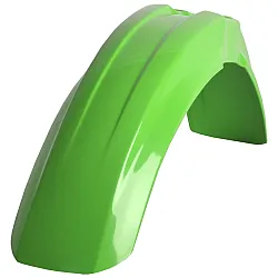 Преден калник Polisport Kawasaki KX125 / 250 - 1993-02 / KDX200 - 1992-04 / KDX250 - 1991-04 / KX500 - 1992-04 Green OEM Color