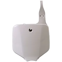 Предна табела Polisport Kawasaki KLX110 - 2002-09 / KX65 - 2000-21 / Suzuki RM65 - 2003-05 / DR-Z110 - 2003-06 White OEM Color
