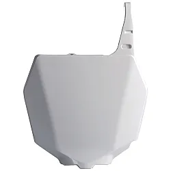 Предна табела Polisport Suzuki RM125 / 250 - 2001-08 / RMZ250 - 2007-09 / RMZ450 - 2005-07 White OEM Color