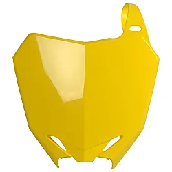 Предна табела Polisport Suzuki RMZ250 (13/16) - 2010-18 / RMZ450 (13/16) - 2008-17 Yellow OEM Color