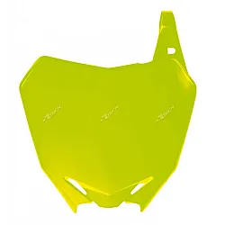 Предна табела RACETECH Suzuki RM-Z250/450 Neon Yellow