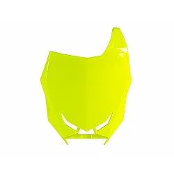 Предна табела RACETECH SUZUKI RM-Z450 Neon Yellow