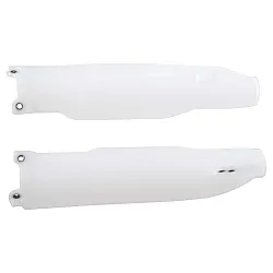 Предпазители за предница RACETECH KAWASAKI KLX 450 R White