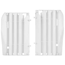 Преден предпазител за радиатор POLISPORT HONDA CRF250R (10-13) WHITE