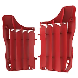Преден предпазител за радиатор POLISPORT HONDA CRF250R(18-20) CRF250RX(19-20) RED