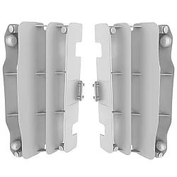 Преден предпазител за радиатор POLISPORT HONDA CRF450R(09-12) WHITE