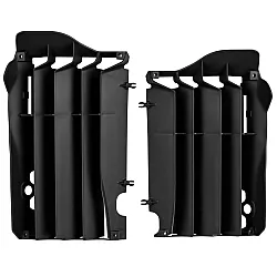 Преден предпазител за радиатор POLISPORT HONDA CRF450R(13-14) BLACK