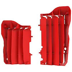 Преден предпазител за радиатор POLISPORT HONDA CRF450R,CRF450RX(17-20) RED