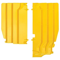 Преден предпазител за радиатор POLISPORT SUZUKI RMZ450(08-17) YELLOW